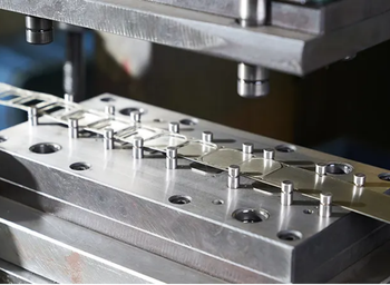 What are the characteristics of precision metal stamping compared with other processing methods?